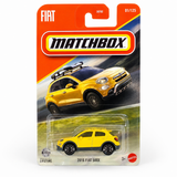 Matchbox 2016 Fiat 500X | 2026 Matchbox Series 01/125