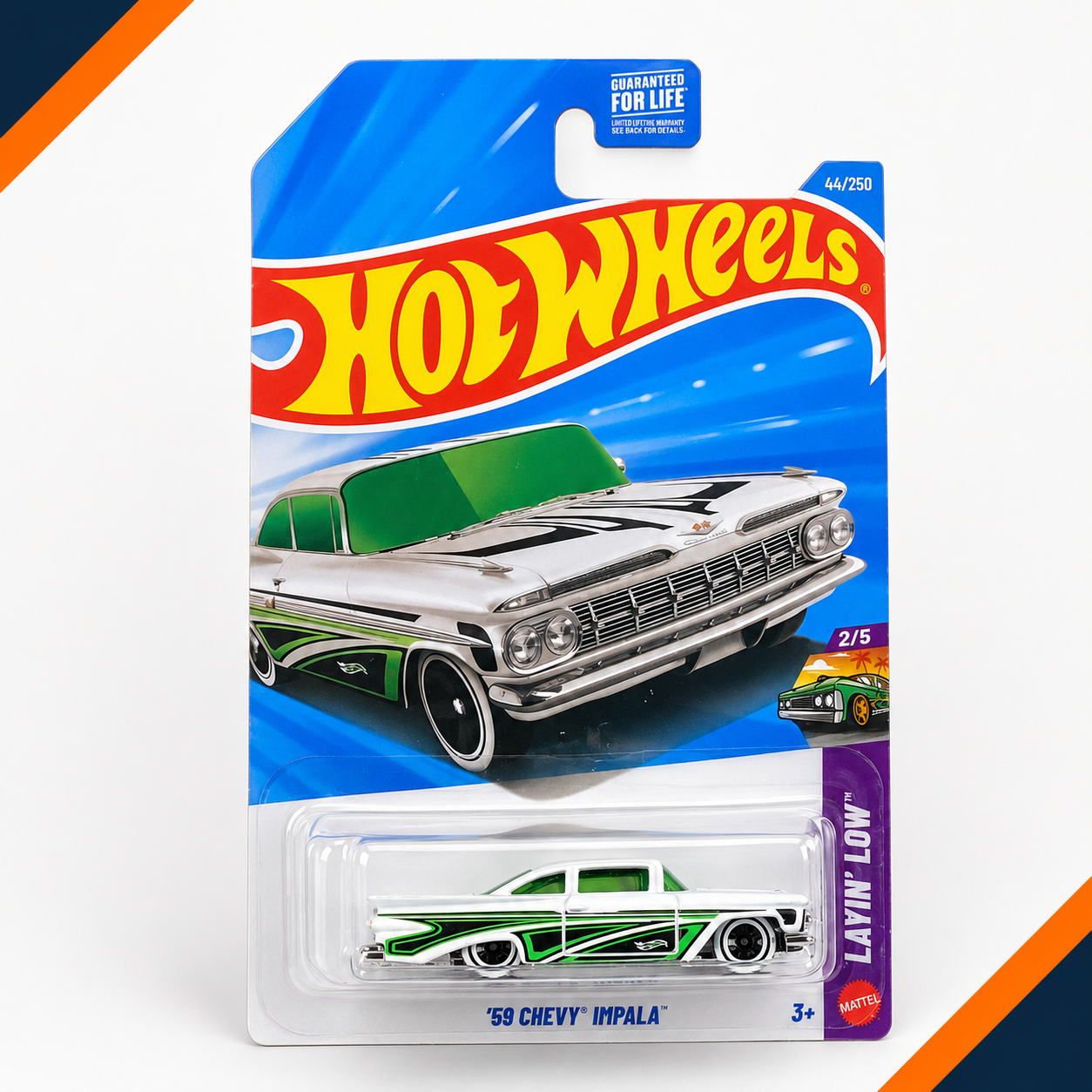 Hot Wheels '59 Chevy Impala | Layin' Low Series 2/5