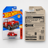 Hot Wheels Austin Mini Cooper S | Then and Now Series 1/10