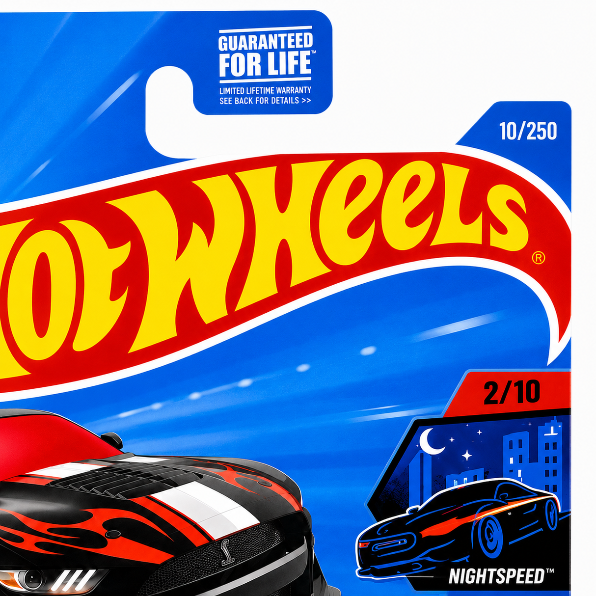 Hot Wheels 2020 Ford Mustang Shelby GT500 | Nightspeed Series 2/10