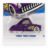 Hot Wheels Tooned Purple Passion | Dream Garage Series 5/5
