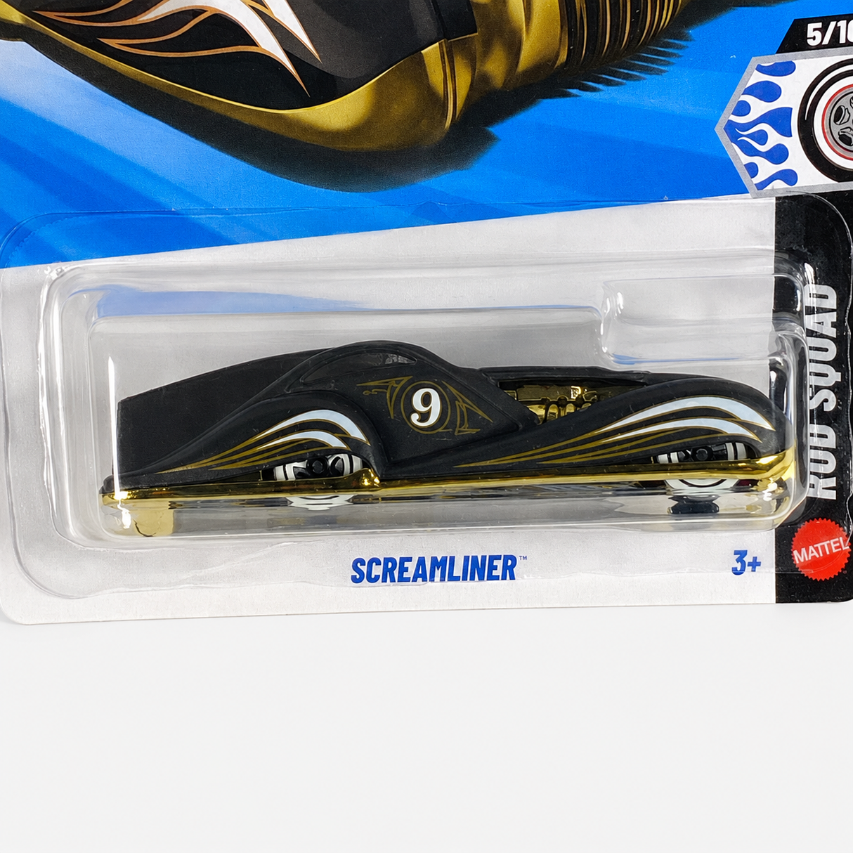 Hot Wheels Screamliner | Rod Squad Series 5/10