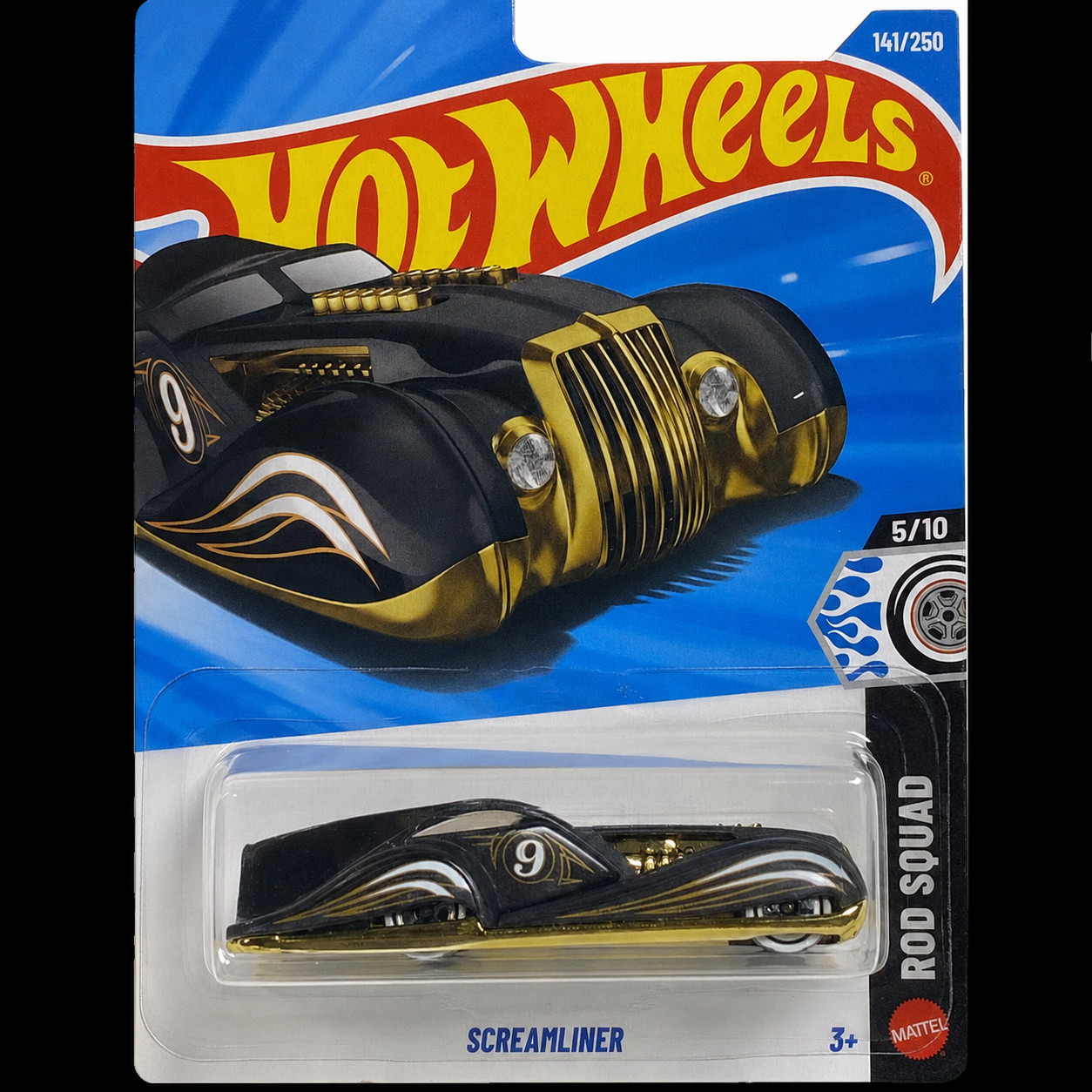 Hot Wheels Screamliner | Rod Squad Series 5/10