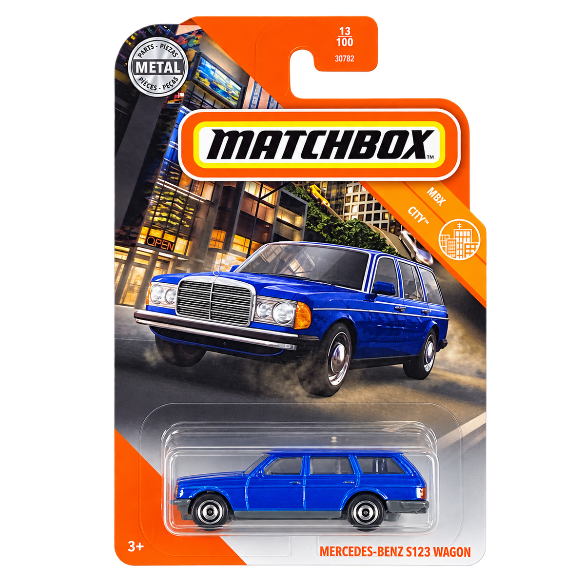 Matchbox Mercedes-Benz S123 Wagon | City Series 13/100