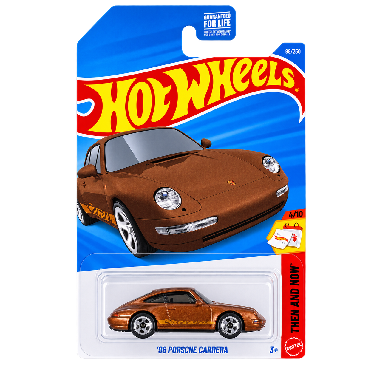 Hot Wheels ’96 Porsche Carrera | Then and Now Series 4/10
