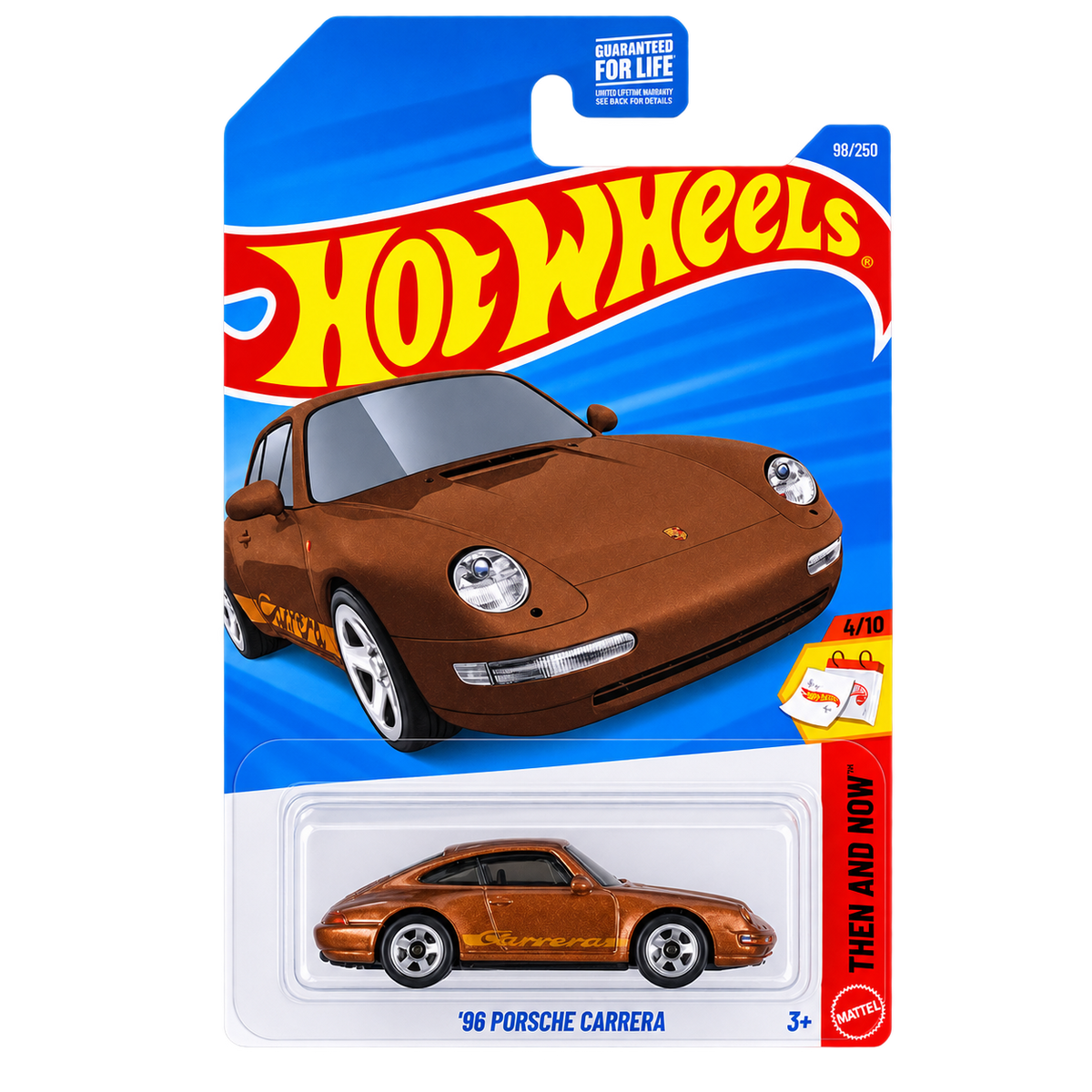 Hot Wheels ’96 Porsche Carrera | Then and Now Series 4/10