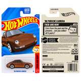 Hot Wheels ’96 Porsche Carrera | Then and Now Series 4/10