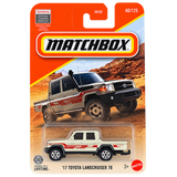 Matchbox '17 Toyota Landcruiser 78 | 2026 Matchbox Series 40/125