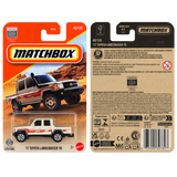 Matchbox '17 Toyota Landcruiser 78 | 2026 Matchbox Series 40/125