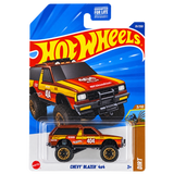 Hot Wheels Chevy Blazer 4x4 | Dirt Series 3/10