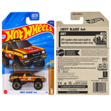 Hot Wheels Chevy Blazer 4x4 | Dirt Series 3/10