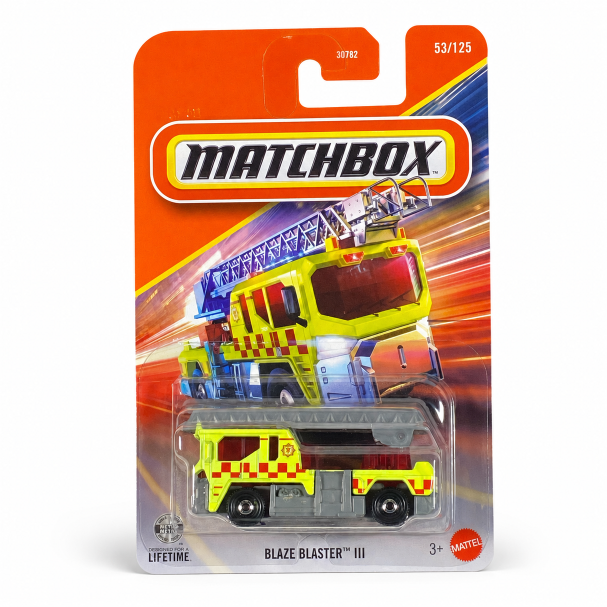 Matchbox Blaze Buster III | Matchbox Series 53/125