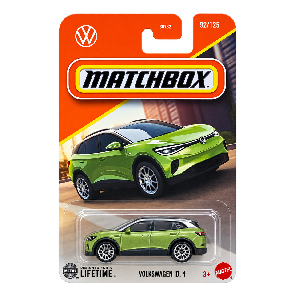 Matchbox Volkswagen ID. 4 | Matchbox Series 92/125