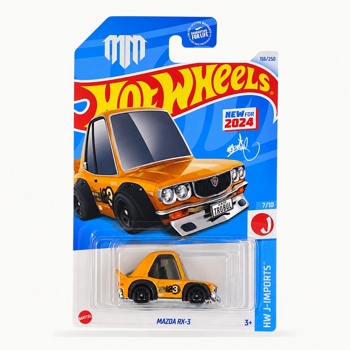 Hot Wheels Mazda RX-3 | J-Import Series 7/10