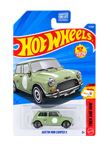 Hot Wheels Austin Mini Cooper S | Then and Now Series 1/10