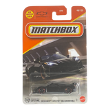 Matchbox 2023 Chevy Corvette Z06