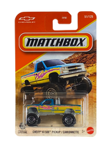 Matchbox Chevy K1500 Pickup / Camionnette | 2026 Matchbox Series 51/125