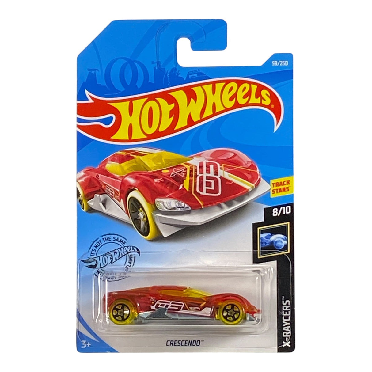 Hot Wheels Crescendo - X-Raycers Series 8/10