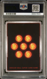 2019 DRAGON BALL SUPER EVENT 04 PARAGUS, SACRIFICE #P-105 - PSA 10