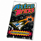 Astro Bricks Promo Arcade 4x6 Glass Window
