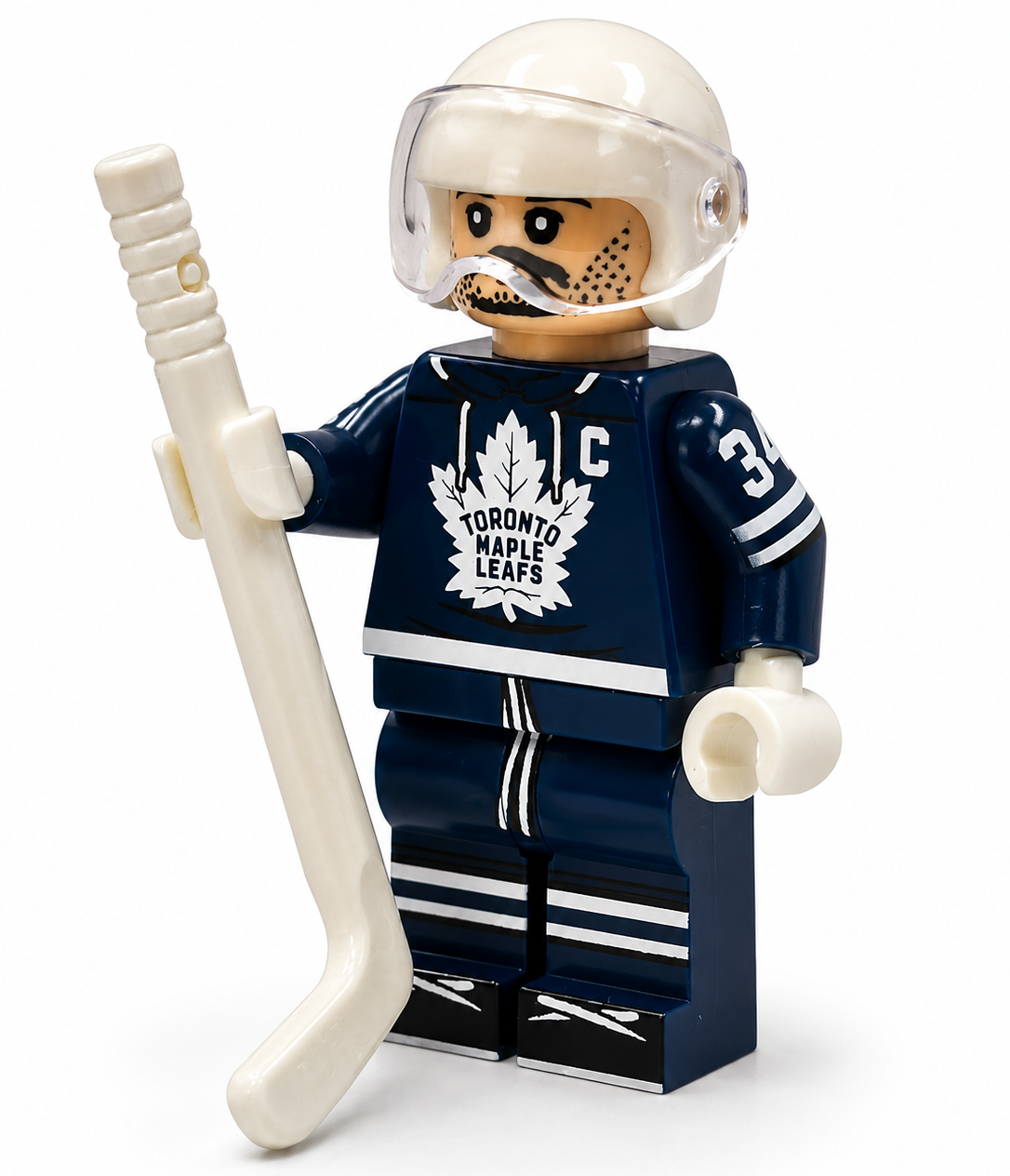 #34 TOR Hockey Player Minifig