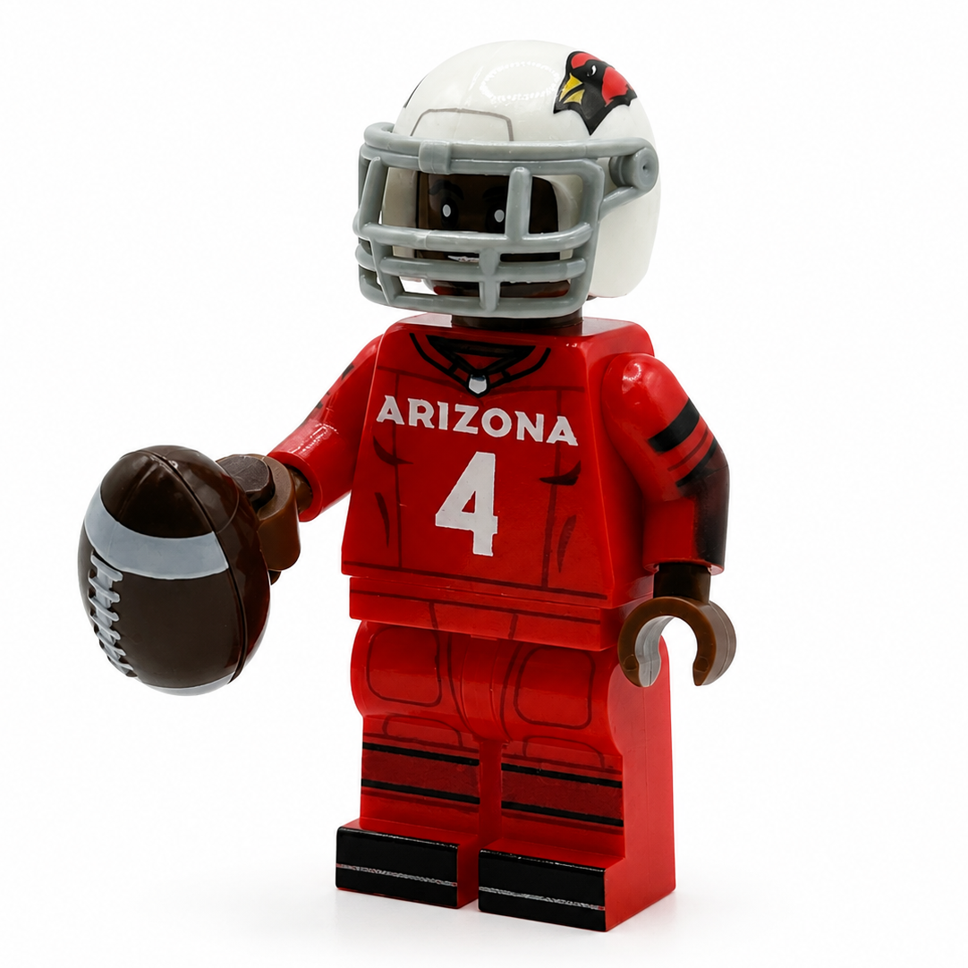 #4 ARZ Football Player Minifig