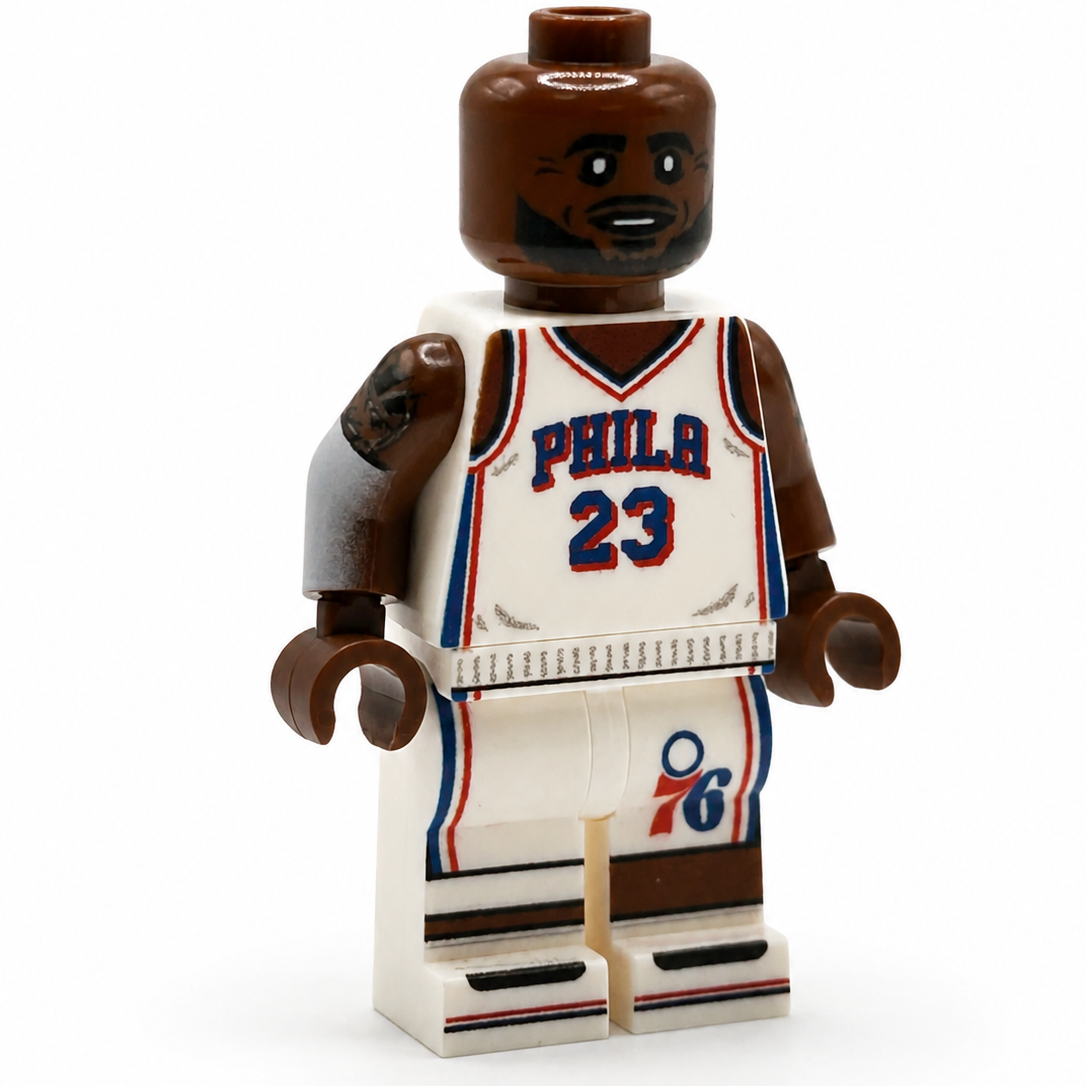 #23 PHI Basketball Player Minifig