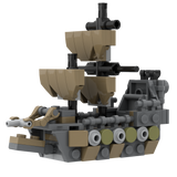 Mini The Flying Dutchman Pirate Ship