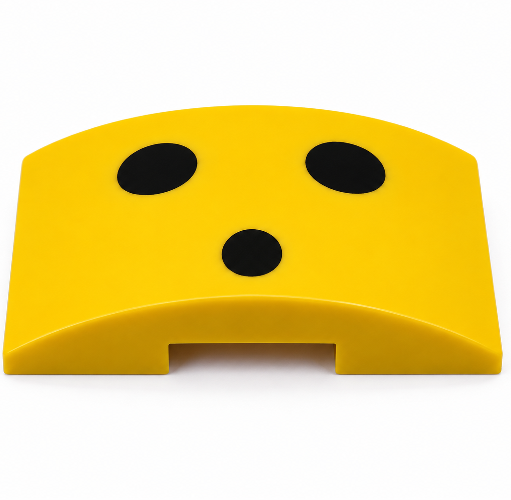 Benny Astonished / Uh-Oh Face Upgrade Tile for LEGO Up-Scaled Blue Astronaut 40921 Set