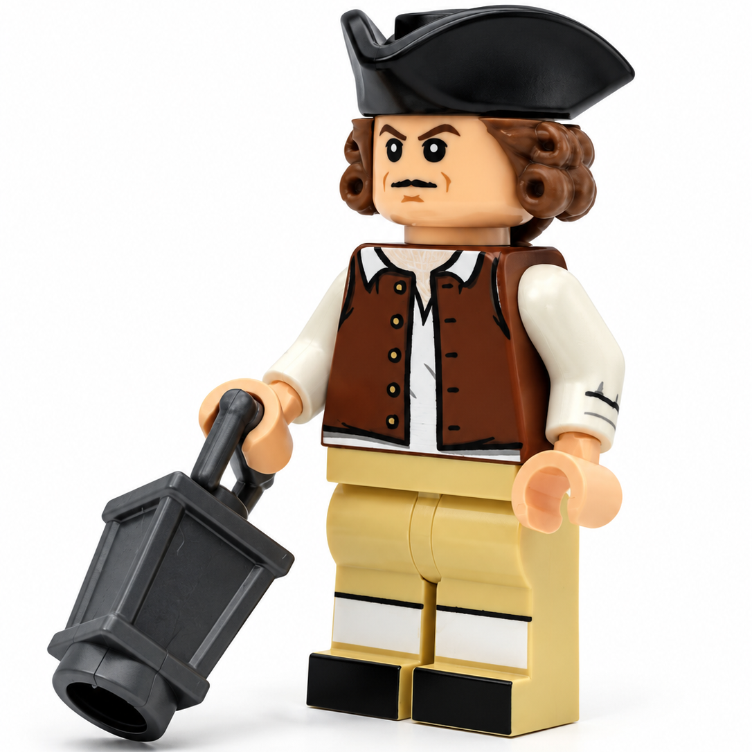 Paul Revere Minifig