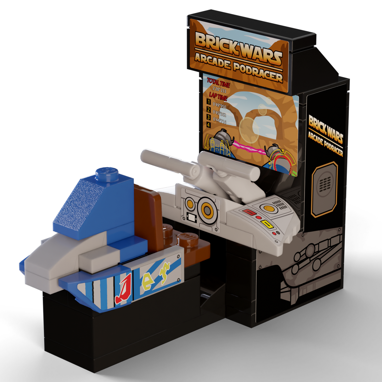 Brick Wars Arcade Podracer