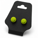 Brick Stud Earrings