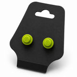Brick Stud Earrings