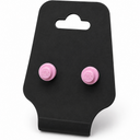 Brick Stud Earrings