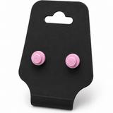 Brick Stud Earrings