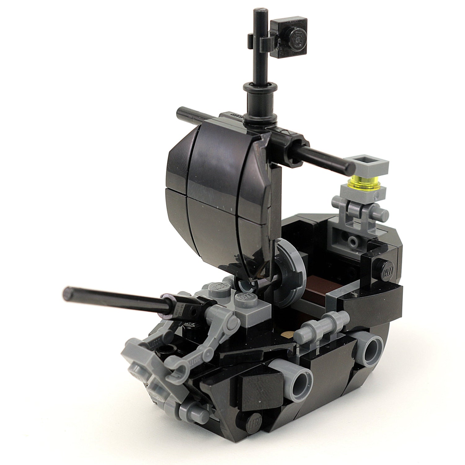 Mini Black Pearl Pirate Ship (Pearl)
