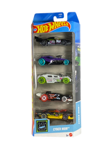 Hot Wheels 5 Pack | Cyber Noir Edition