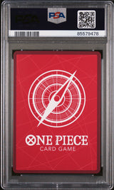 2022 ONE PIECE JAPANESE STARTER DECK-ONE PIECE FILM EDITION SHANKS #1 - PSA GEM MT 10