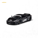 CM Model Ferrari 488 LB Works Black 1:64