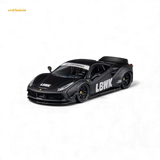CM Model Ferrari 488 LB Works Black 1:64