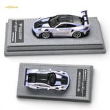 (Pre-Order) TP Porsche 911 992 GT3 RS Purple 1:64