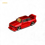 SW BMW E30 M3 LTO Modified Red 1:64