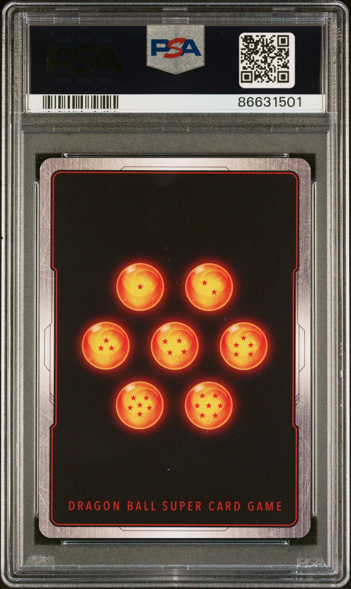 2019 DRAGON BALL SUPER OVRWLM.ENERGY BROLY #P-136 - PSA 10
