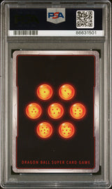 2019 DRAGON BALL SUPER OVRWLM.ENERGY BROLY #P-136 - PSA 10