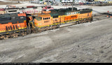 O Scale WFRX Ex BNSF SD70MAC Patch Decal Set