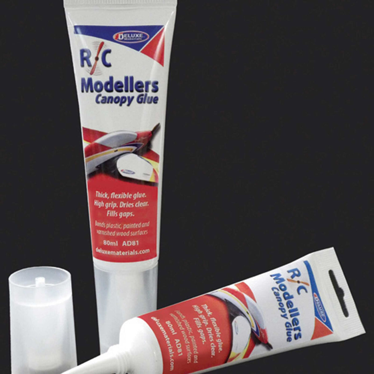 RC Modeller Glue Tube 80g DLMAD81