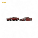 BM Creations Nissan Silvia S14 RED RHD 1:64