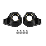 INJORA SCX30-04BK Black Brass Steering Knuckles for 1/30 Axial SCX30