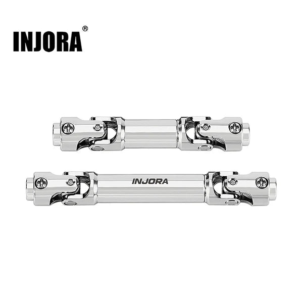 INJORA SCX30-01 Stainless Steel Drive Shafts for 1/30 Axial SCX30