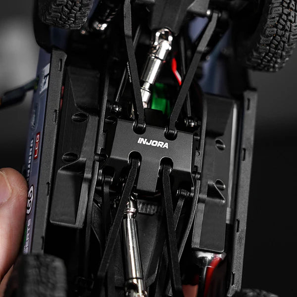 INJORA SCX30-06BK Aluminum Skid Plate for 1/30 Axial SCX30